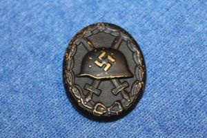 WW2 German The Wound Badge -Verwundetenabzeichen- 3rd class