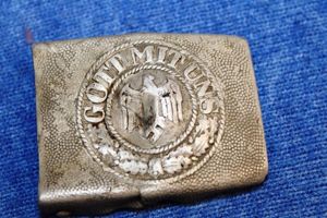 WW2 German Wehrmacht Combat Buckle RS&S FOR Richard Seiper., NICE …