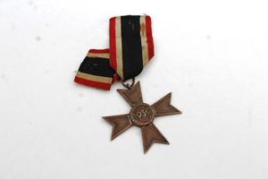 WW2 original German War Merit Cross 2nd Class without Swords …