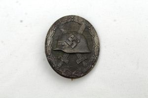 WW2 German Silver The Wound Badge -Verwundetenabzeichen- 2nd class , …