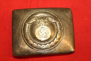 3rs Reich EXTREMELY RARE early SA Brass Belt Buckle marked …