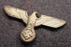 German 3rd Reich NSDAP Political Leader cap eagle