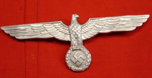 Original German WWII Wehrmacht Army Heer Summer Tunic Metal Silver …