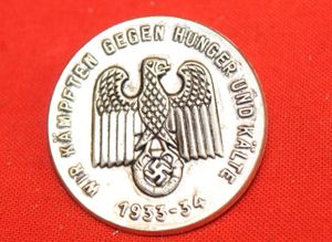 1933-34, WINTERHILFSWERK ,WHW Badge