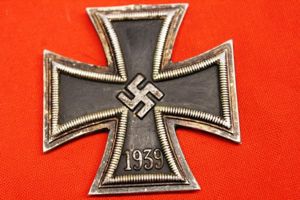WW2 German Army 2nd Class Iron Cross no ring
