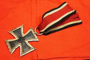 WW2 German Army 2nd Class Iron Cross very good looking