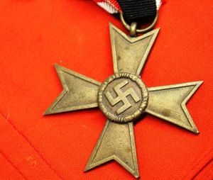 WW2 original German War Merit Cross 2nd Class without Swords …