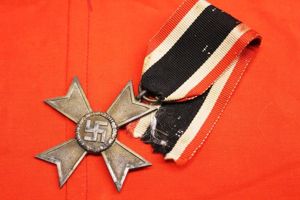 WW2 original German War Merit Cross 2nd Class without Swords …