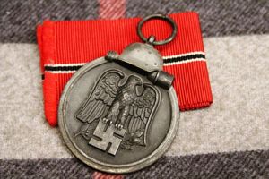 WW2 German Eastern Front Medal- Medaille Winterschlacht im Osten 1941/42