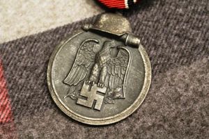 WW2 German Eastern Front Medal- Medaille Winterschlacht im Osten 1941/42