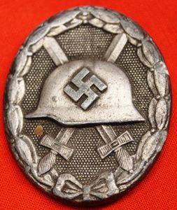 WW2 German The Wound Badge -Verwundetenabzeichen- 2nd class Maker L/11