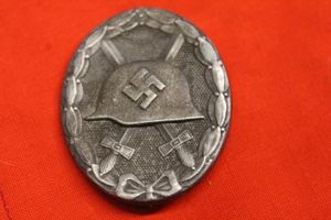 WW2 German The Wound Badge -Verwundetenabzeichen- 2nd class silver
