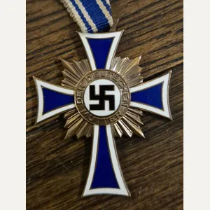 WW2 German Mother Cross 3rd class in bronze