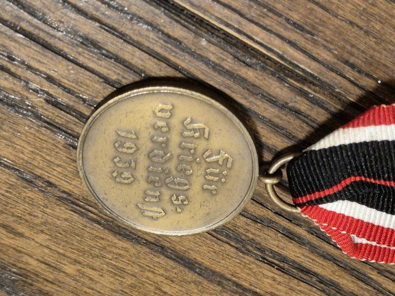 The War Merit Medal 1939 nice — image 5