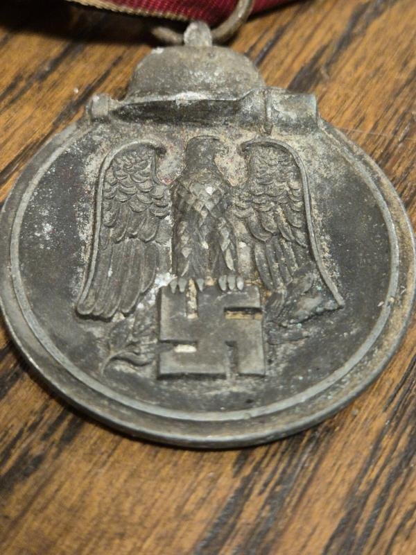 WW2 German Eastern Front Medal looks like was found — image 2