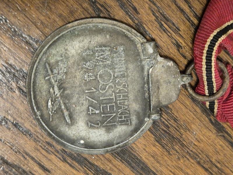 WW2 German Eastern Front Medal looks like was found — image 3