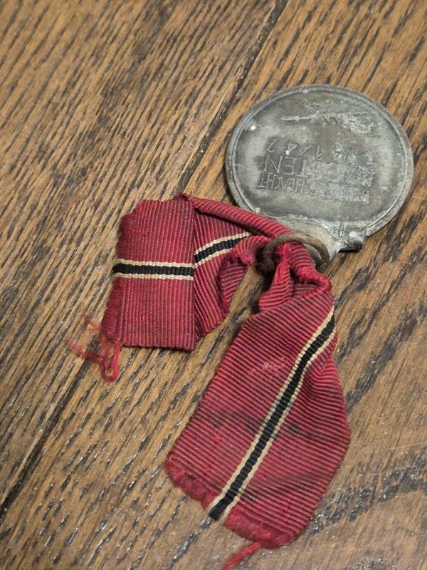 WW2 German Eastern Front Medal looks like was found — image 4