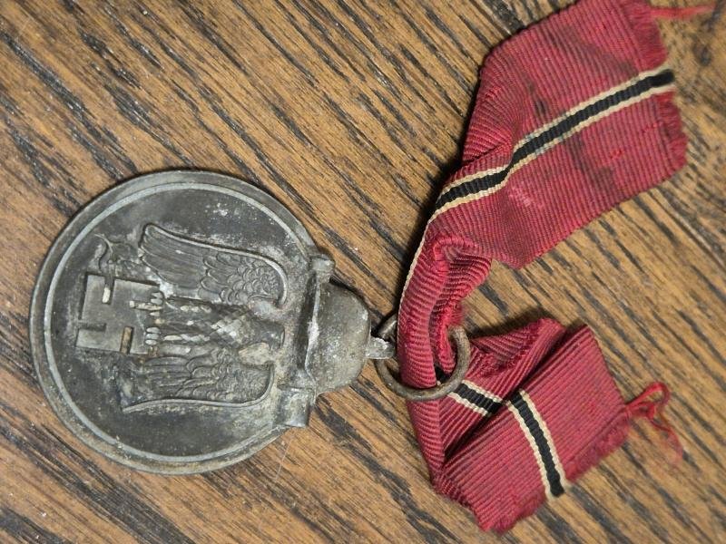 WW2 German Eastern Front Medal looks like was found — image 5