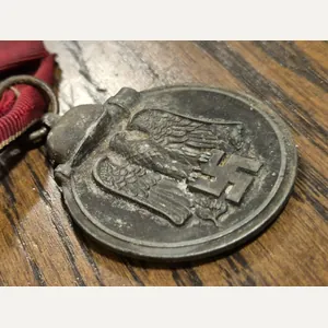 WW2 German Eastern Front Medal looks like was found