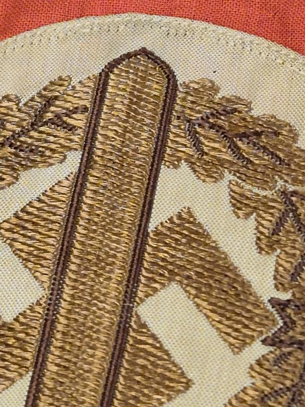 WW2 German SA sport armband, very nice, 3 parts construction — image 3