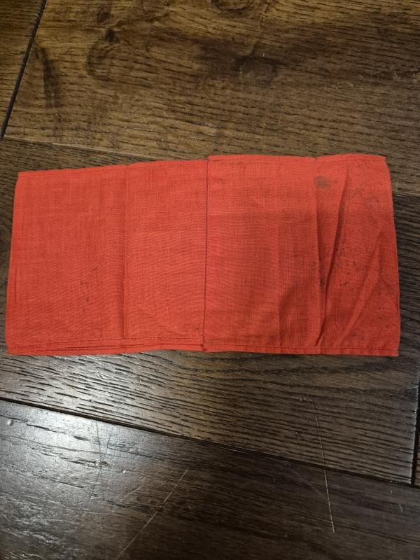 WW2 German SA sport armband, very nice, 3 parts construction — image 4