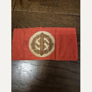 WW2 German SA sport armband, very nice, 3 parts construction