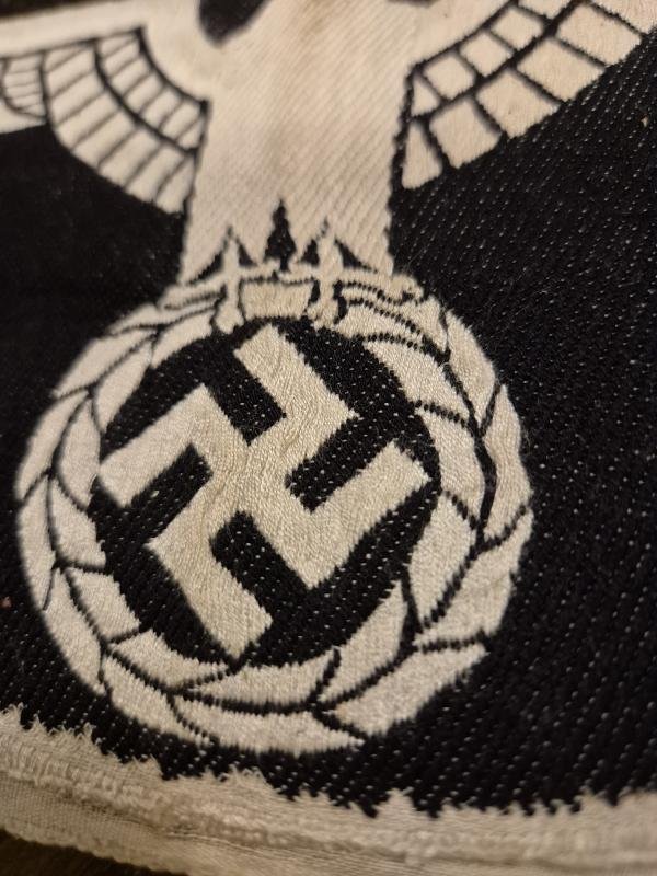 WW2 German Wehrmacht sport vest Eagle, looking very good — image 5