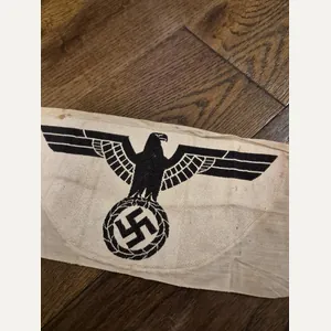 WW2 German Wehrmacht sport vest Eagle, looking very good