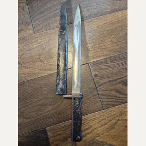 WW1 GERMAN K98 M1916 LAST DITCH ERZATZ BAYONET