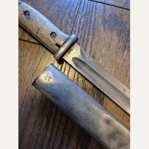 WW2 German K98 Bayonet extremely rare made in occupied France. …