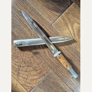 WW1 GERMAN S1884/98 nA BAYONET HERDER OF SOLINGEN 1917 DATED, …