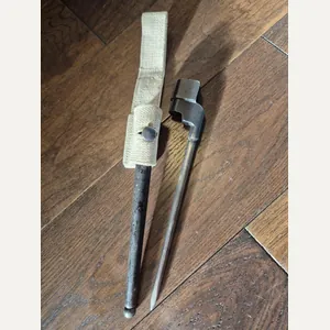 WW2 LEE ENFIELD SPIKE BAYONET NO 4 MK no5 2, …