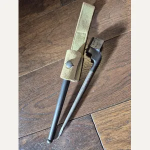 WW2 LEE ENFIELD SPIKE BAYONET NO 4 MK no3 2, …