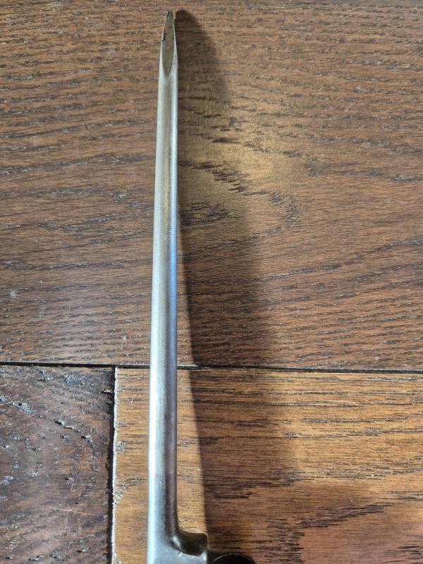 WW2 LEE ENFIELD SPIKE BAYONET NO 4 MK no2 2, CANADIAN PRODUCTION!!! — image 3