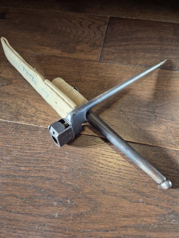 WW2 LEE ENFIELD SPIKE BAYONET NO 4 MK no2 2, CANADIAN PRODUCTION!!! — image 5