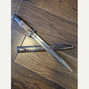 WW1 GERMAN S1884/98 nA BAYONET ROYAL PRUSSIAN ARMOURY IN ERFURT, …