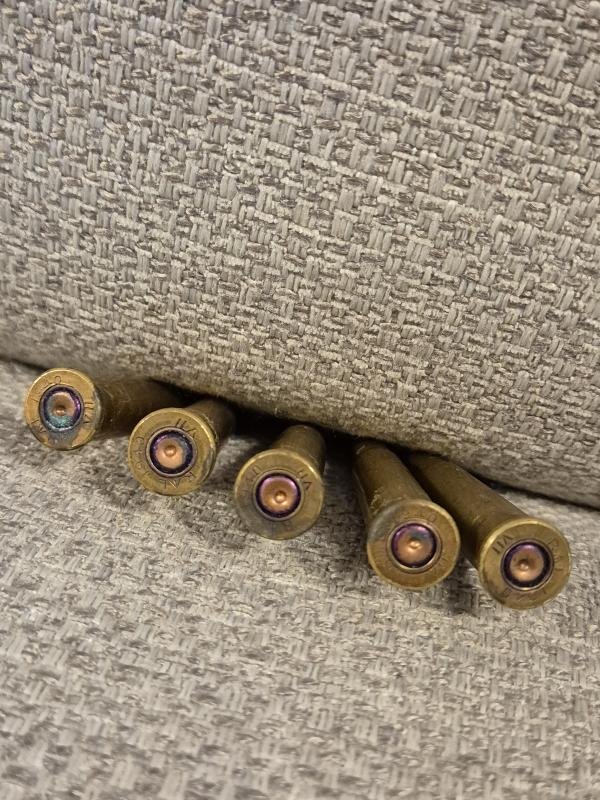 1940 dated Lee Enfield 5 rounds in the clip — image 3
