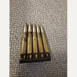 1940 dated Lee Enfield 5 rounds in the clip