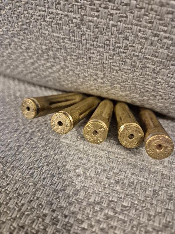 1939 dated German Gewehr K98 practice rounds 5 in total — image 5