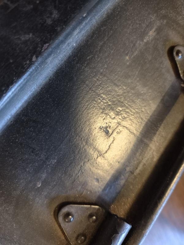 WW2 GERMAN ARMY MG13 BOX WITH 8 MAGAZINES IN VGC — image 4