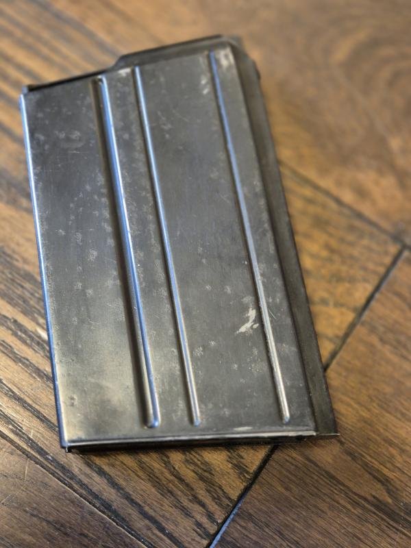 WW2 GERMAN NAZI MARKED ZB26/30 MAGAZINES, VGC — image 2