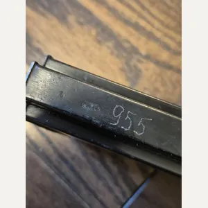 WW2 GERMAN NAZI MARKED ZB26/30 MAGAZINES, VGC