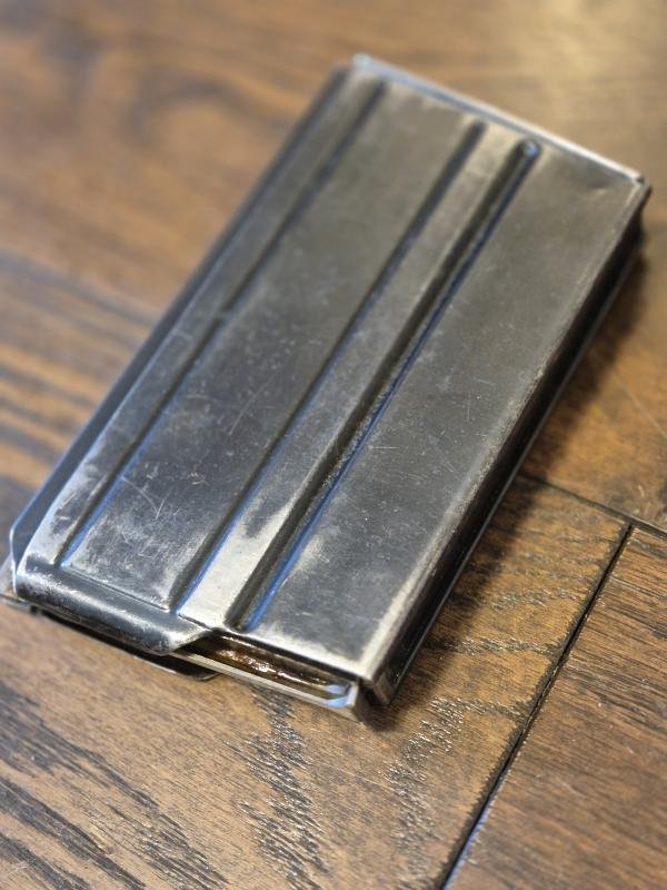 WW2 GERMAN NAZI MARKED ZB26/30 MAGAZINES, JK37 — image 2