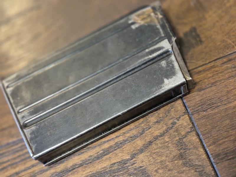 WW2 GERMAN NAZI MARKED ZB26/30 MAGAZINES, JK37 — image 4