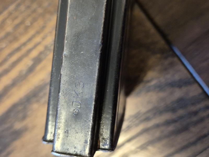 WW2 GERMAN NAZI MARKED ZB26/30 MAGAZINES, JK37 — image 5