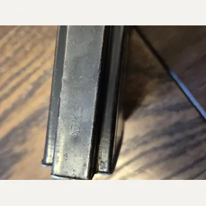 WW2 GERMAN NAZI MARKED ZB26/30 MAGAZINES, JK37