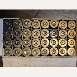 Box of 32 Lee Enfield 303 Cartridges all dated 1943