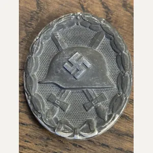 WW2 GERMAN ARMY SILVER WOUND BADGE