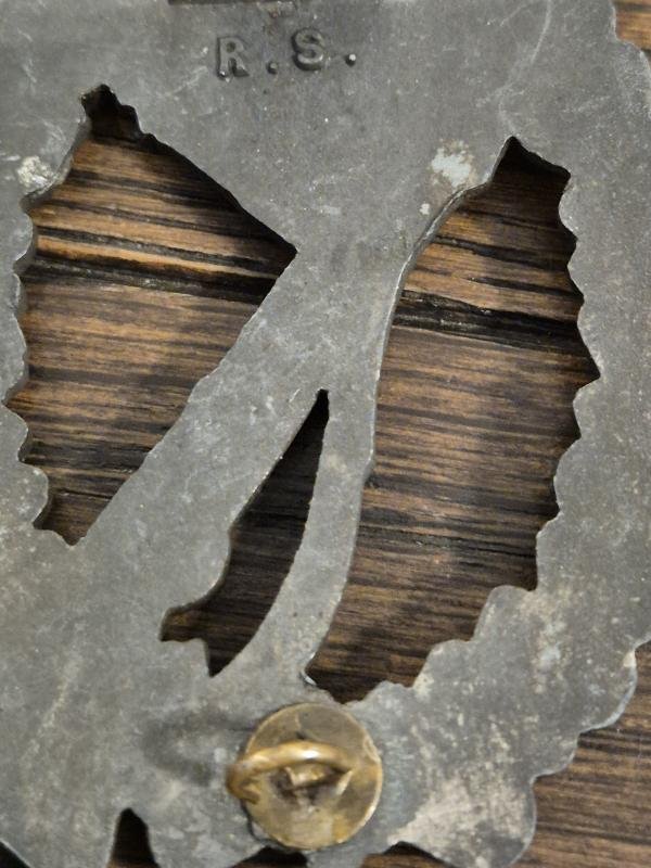 WW3 German Infantry Assault Badge maker code gor R.S — image 5