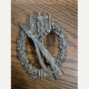 WW3 German Infantry Assault Badge maker code gor R.S